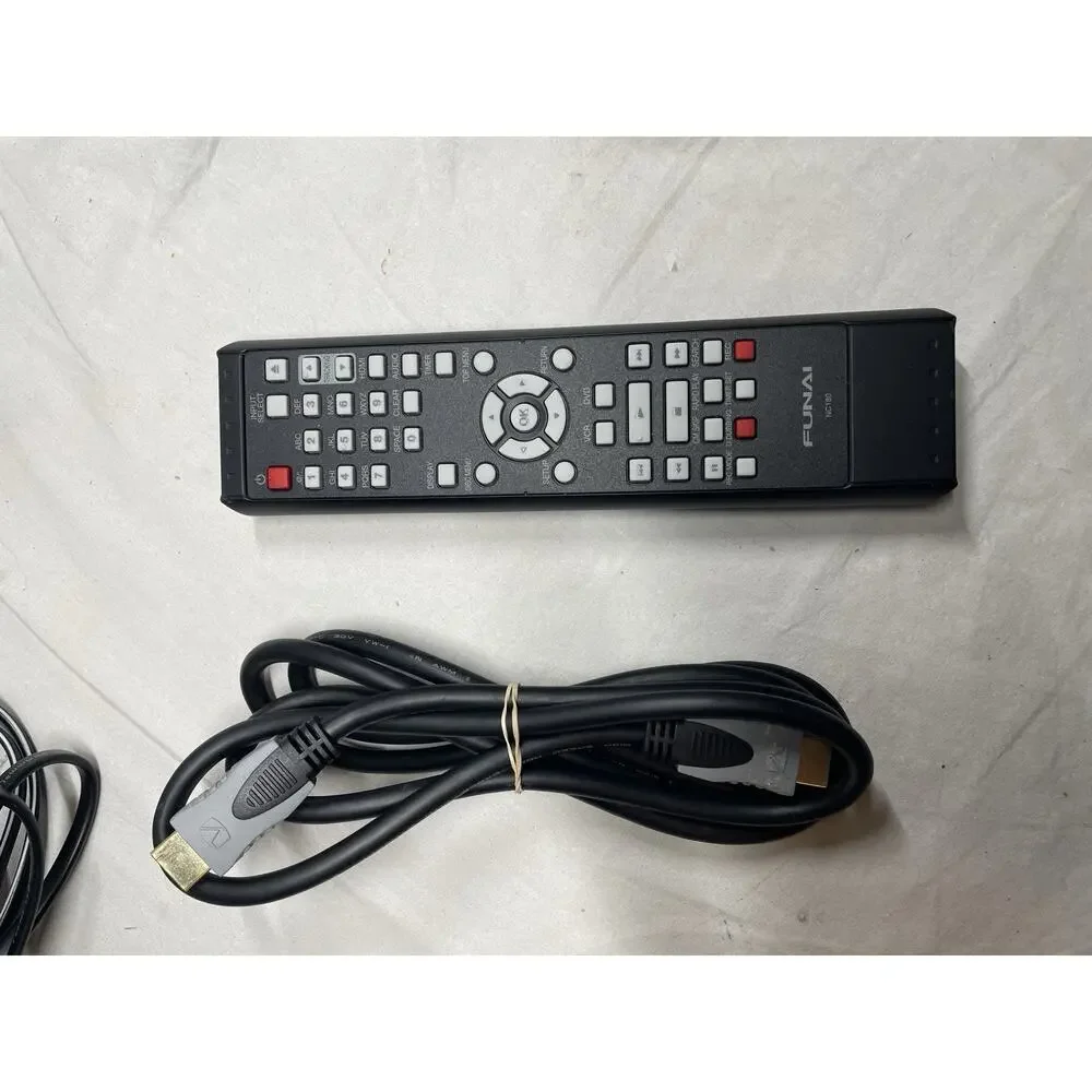 Funai ZV427FX4 DVD Recorder VHS VCR Combo HDMI Hi-Fi w/ Remote Tested Works